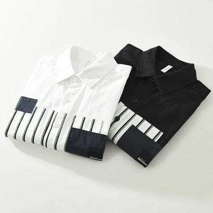 Balor | Modern Patchwork Overhemd Ontwerp