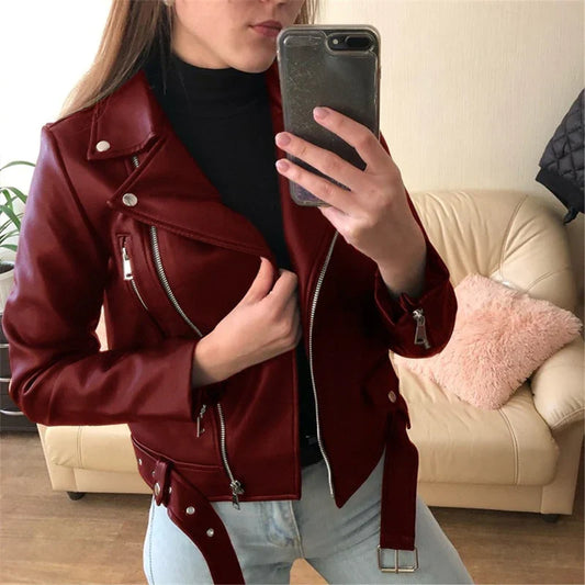Liliosa | Comfortabele Stoere Bikerjas