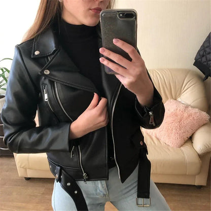Liliosa | Comfortabele Stoere Bikerjas