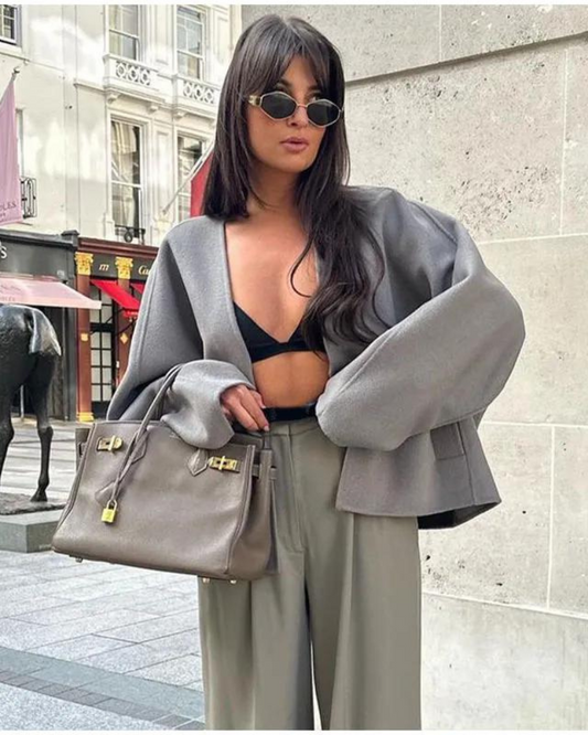 Judie | Modieuze Oversized Blazer Jack