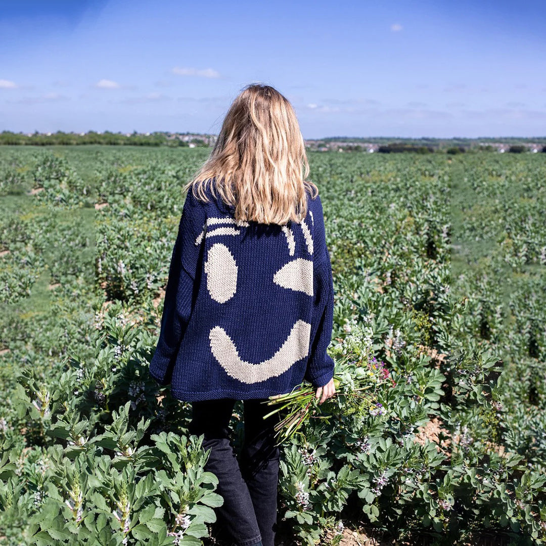 Lorene | Unieke Oversized Grafische Trui
