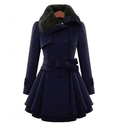 Salma | Moderne Getailleerde Winterjas