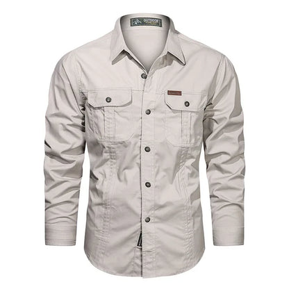 Jericho | Casual Cargo Overhemd
