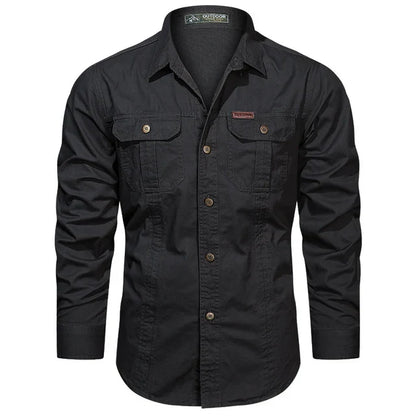 Jericho | Casual Cargo Overhemd