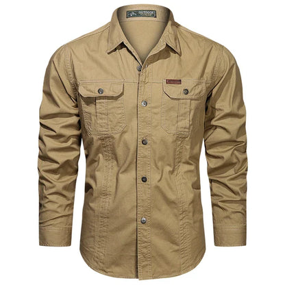 Jericho | Casual Cargo Overhemd