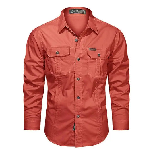 Jericho | Casual Cargo Overhemd