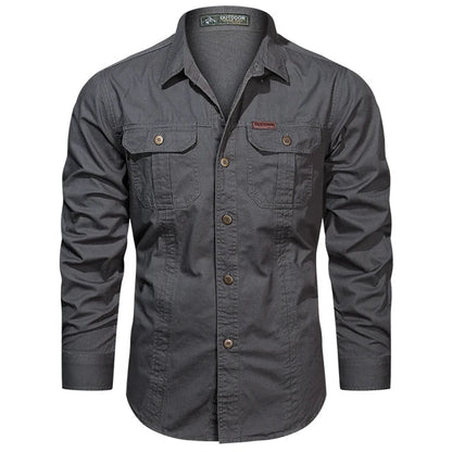 Jericho | Casual Cargo Overhemd