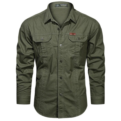 Jericho | Casual Cargo Overhemd