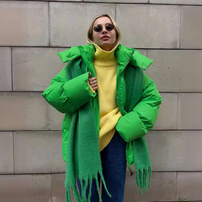 Alfreda | Dames Pufferjas
