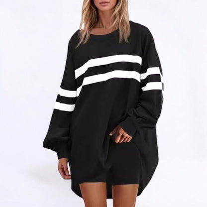 Aaliyah | Casual Oversized Lange Trui