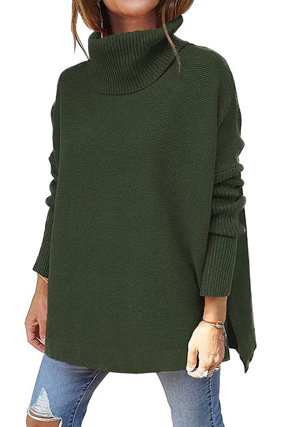 Helia | Trendy Oversized Gebreide Coltrui
