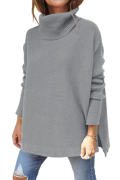 Helia | Trendy Oversized Gebreide Coltrui