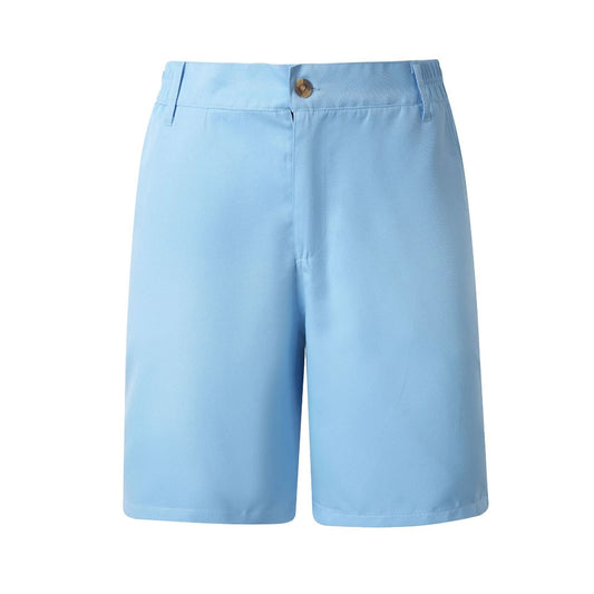 Heren Short – Relaxte Pasvorm – Ademend Materiaal – Ritssluiting – Halflange Pijp