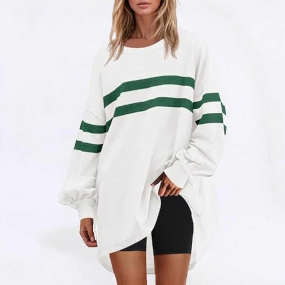 Aaliyah | Casual Oversized Lange Trui