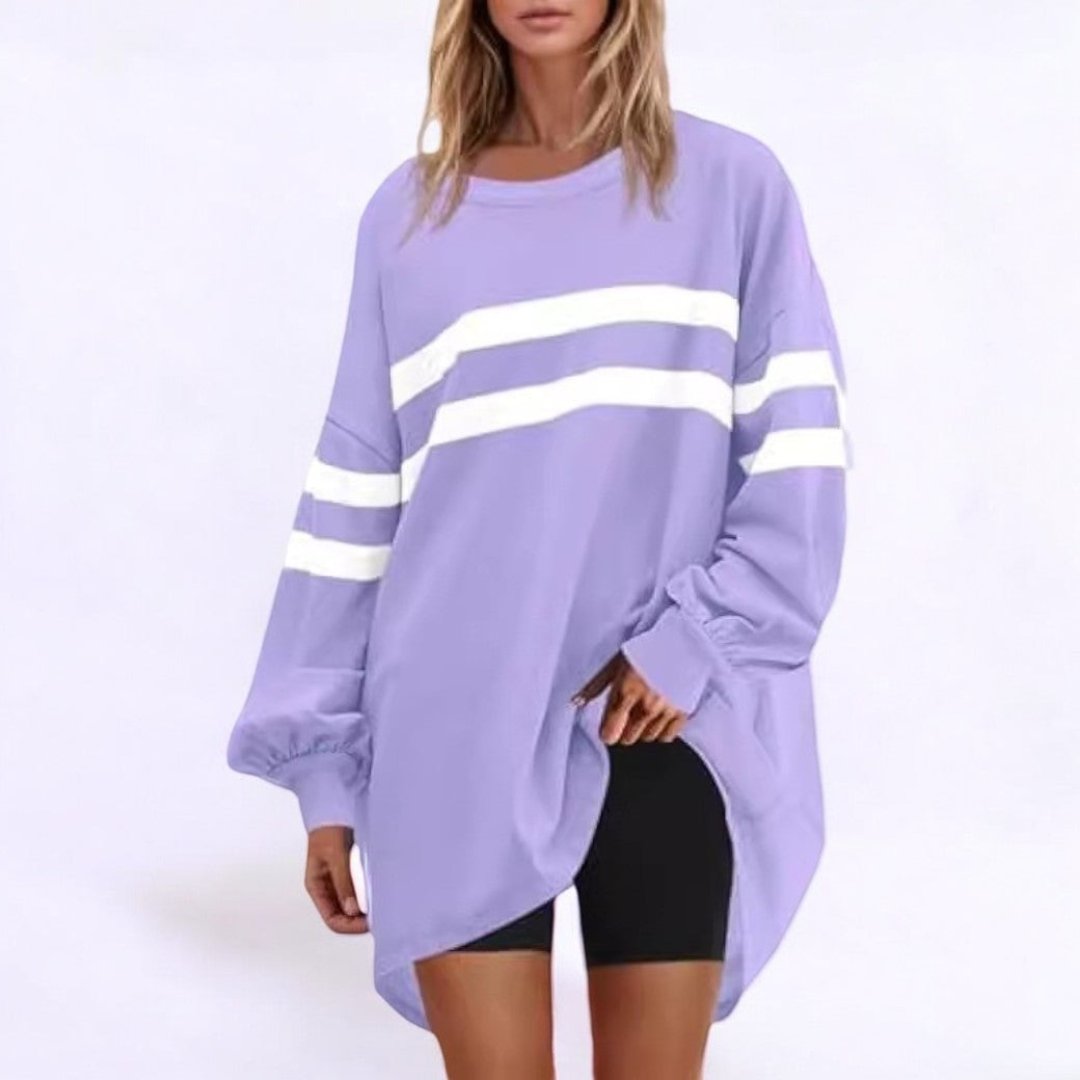 Aaliyah | Casual Oversized Lange Trui