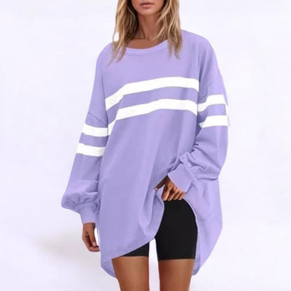 Aaliyah | Casual Oversized Lange Trui
