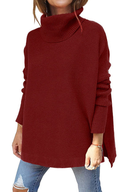 Helia | Trendy Oversized Gebreide Coltrui