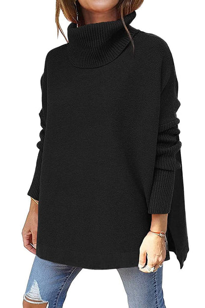 Helia | Trendy Oversized Gebreide Coltrui