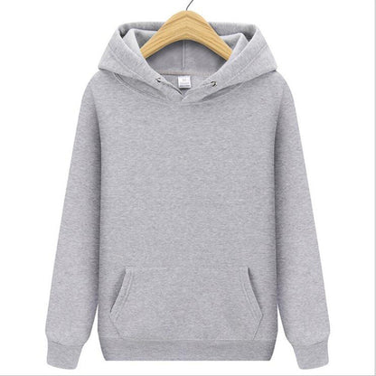 Heren Hoodie – Standaard Pasvorm – Zacht Fleece – Comfortabele Casual Look