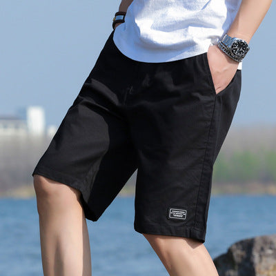 Heren Shorts – Relaxte Pasvorm – Kniehoog – Ademend Natuurlijk Textiel – Casual Stijl