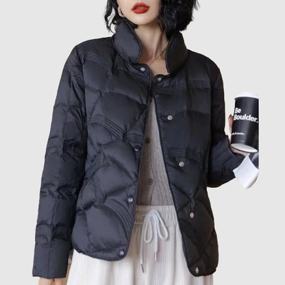 Karley | Trendy Warme Gewatteerde Jas