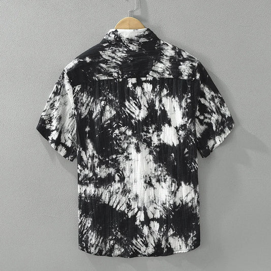 Hawke | Stijlvolle Tie-Dye Overhemd