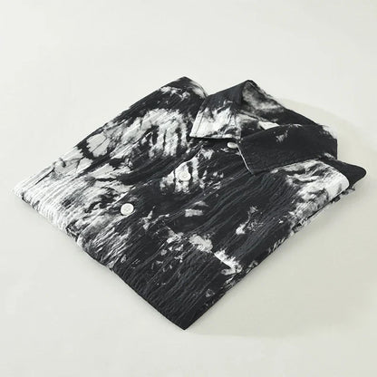 Hawke | Stijlvolle Tie-Dye Overhemd