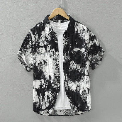 Hawke | Stijlvolle Tie-Dye Overhemd