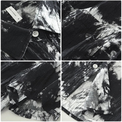 Hawke | Stijlvolle Tie-Dye Overhemd