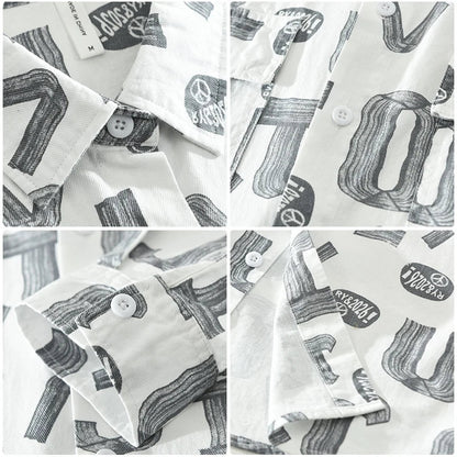 Taren | Gedrukt Patroon Casual Overhemd