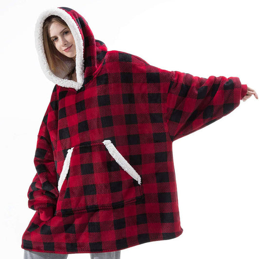 Caelan | Knusse Hoodie Deken