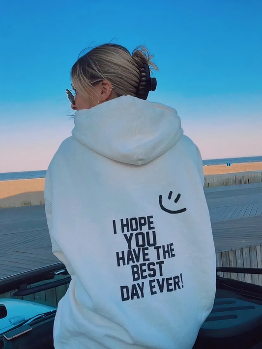 Allie | Positieve Verklaring Hoodie