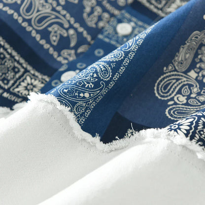 Fendral | Trendy Patchwork Overhemd
