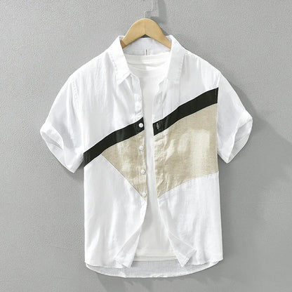 Wilric | Gestreept Design Casual Overhemd