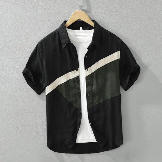 Wilric | Gestreept Design Casual Overhemd