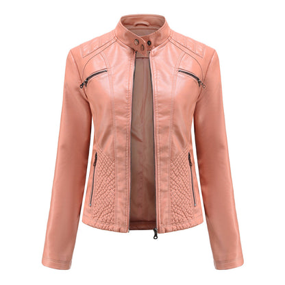 Elvinia | Moderne Dames Bikerjack