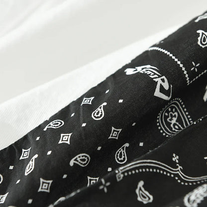 Roanric | Trendy Patchwork Overhemd