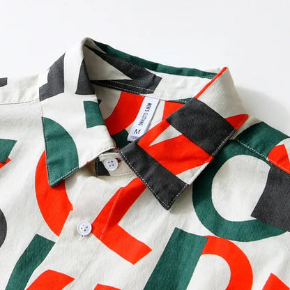 Relmar | Trendy Overhemd Met Print