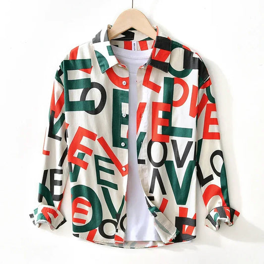 Relmar | Trendy Overhemd Met Print