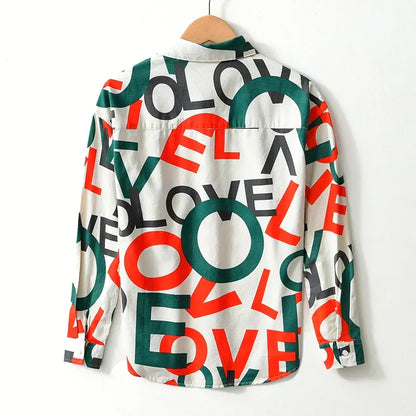 Relmar | Trendy Overhemd Met Print
