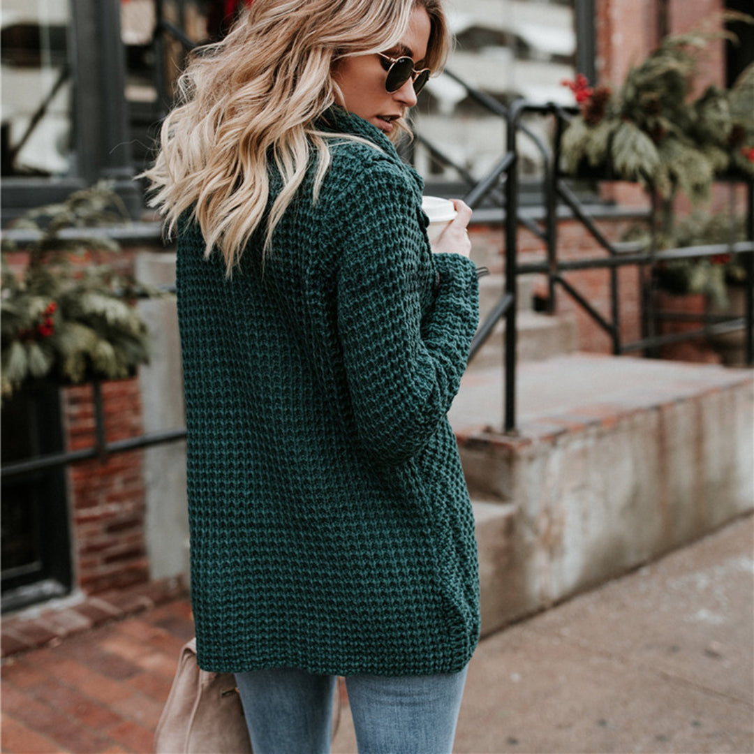 Eden | Casual Oversized Gebreide Coltrui