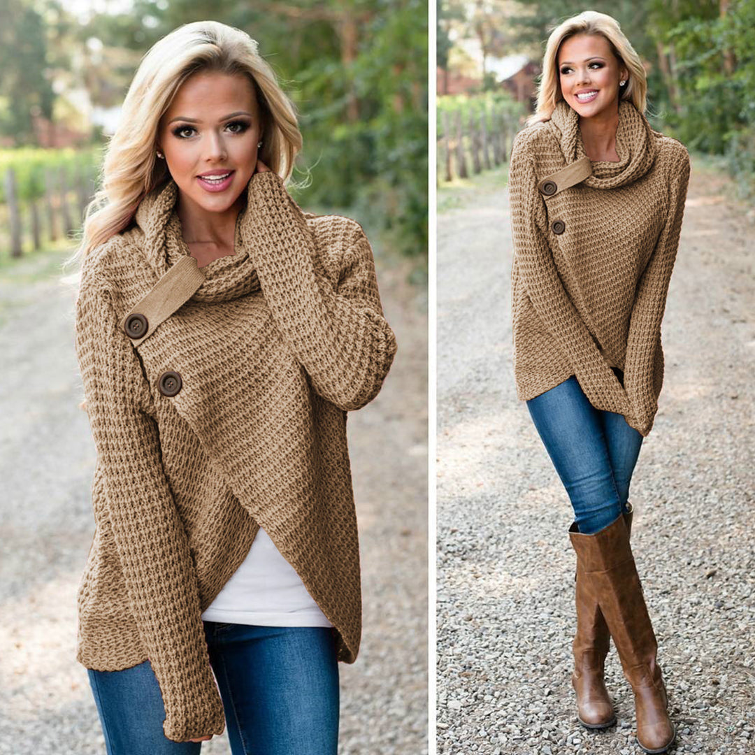 Eden | Casual Oversized Gebreide Coltrui