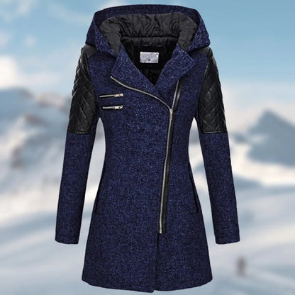 Salacia | Elegante Winterjas Met Capuchon