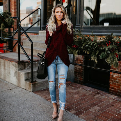 Eden | Casual Oversized Gebreide Coltrui