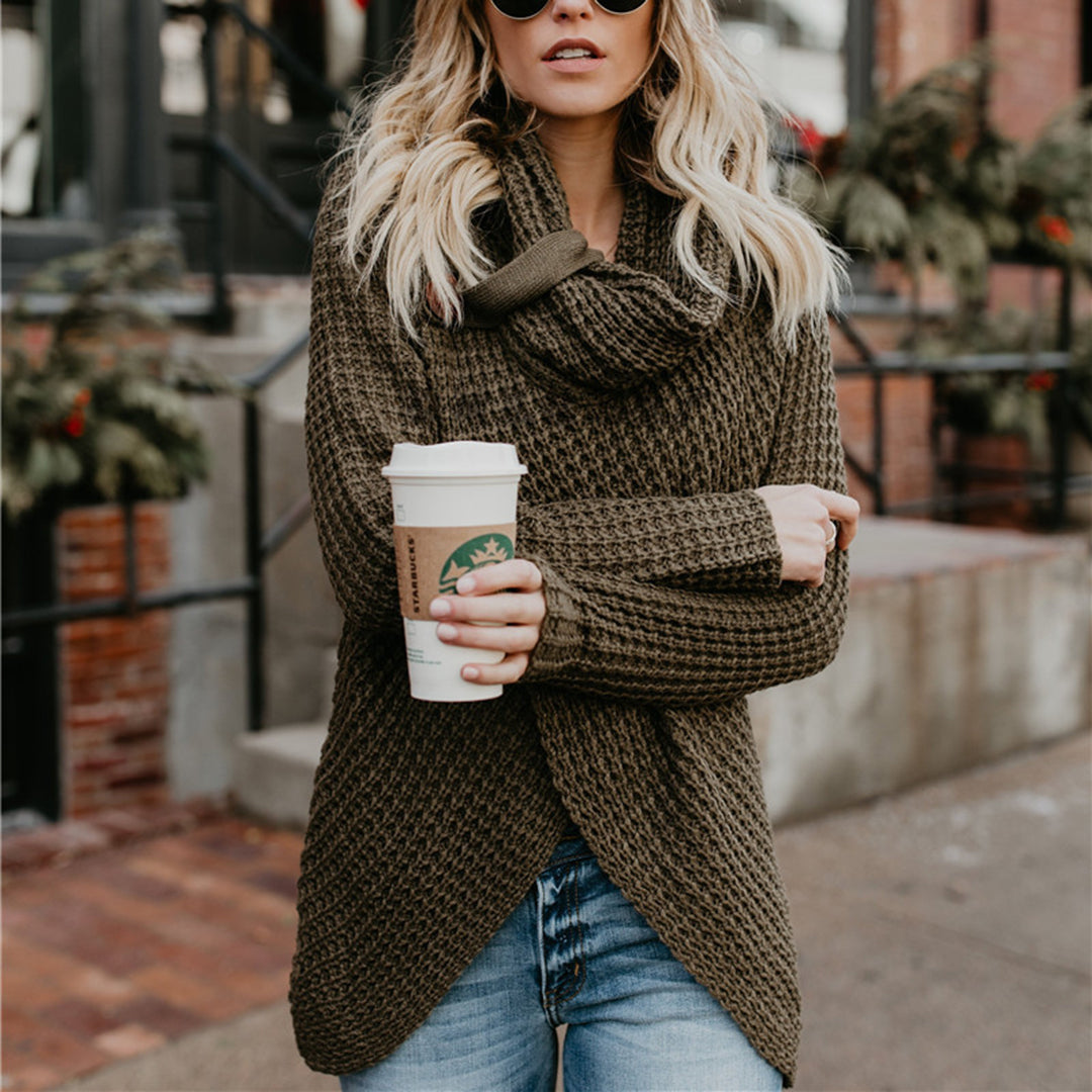 Eden | Casual Oversized Gebreide Coltrui