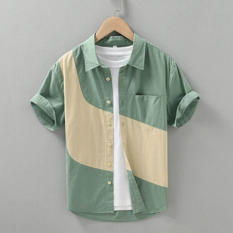 Orval | Casual Geruit Overhemd