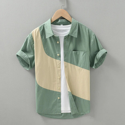Orval | Casual Geruit Overhemd