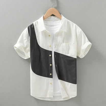 Orval | Casual Geruit Overhemd