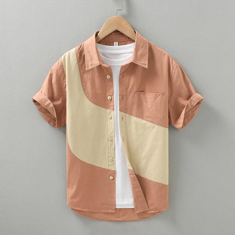 Orval | Casual Geruit Overhemd