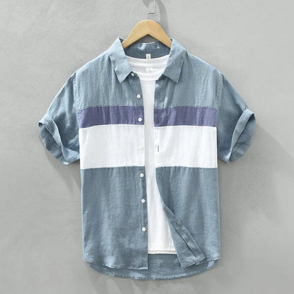Serron | Blokstrepen Casual Overhemd